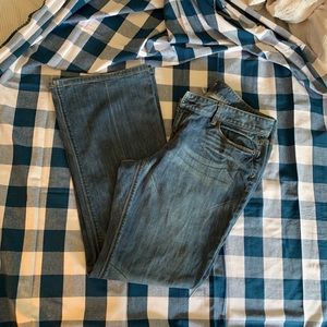 LOFT Curvy Bootcut Jeans